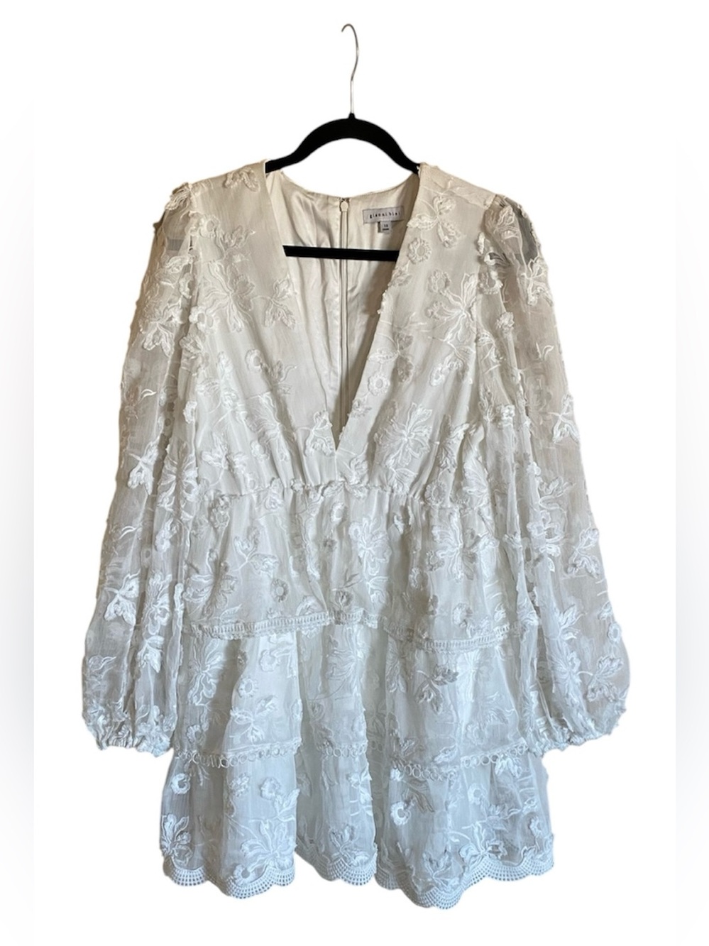 Women’s GIANNI BINI Floral Lace Dress 10